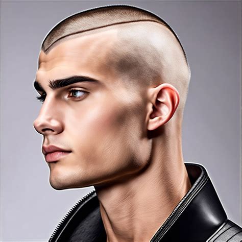 buzz cut with widows peak|15 Buzz Cut with Widow’s Peak Styles to Refresh Your Look